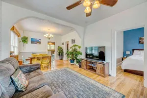 Image of Frackelton Getaway | Fire Pit, Charming & Cozy Retreat