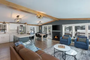 Image of Rhinelander Home on Wisconsin River- Dog Friendly and family Friendly!