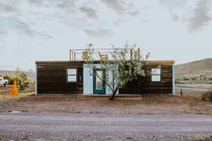 Image of New Moonlight Ridge-Shipping Container Home