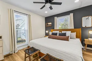 Image of The Restful Retreat | 1Bed/1Bth Home | King Bed |