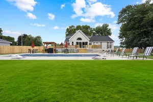 Image of Pool, Pickleball and Sleeps over 30 People