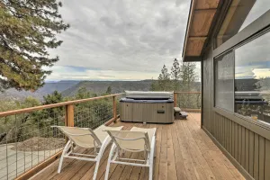 Image of Homey Colfax Getaway with Private Hot Tub!