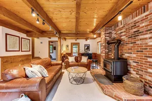 Image of Bartlett Vacation Rental with Wraparound Deck!