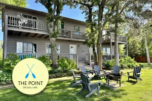 Image of Lower Unit 2BR on Gull Lake