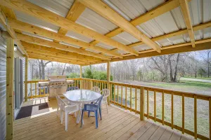 Image of West Mineral Vacation Rental Home with Fire Pit!
