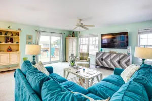 Image of Bowers Beach Vacation Rental 2 Blocks Away!