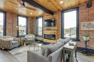 Image of Luxurious Downtown Murphy Vacation Rental Loft!