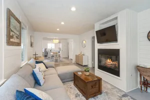 Image of Walk to Beach & Stray Dog! Cute Downtown Cottage