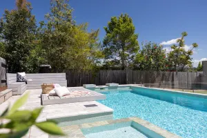 Image of Sails on Bannister