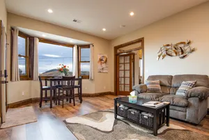 Image of MTN Views*Rain Shower*Fireplace