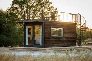 Image of New The Perry Cozy Container Home