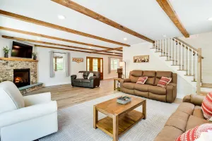 Image of Pickleball Court and Fire Pit Milton Cabin!