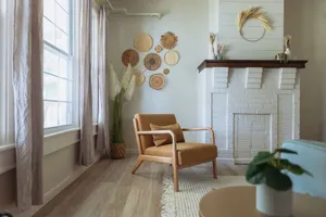 Image of Pet-Friendly Modern Farmhouse in Johnson City