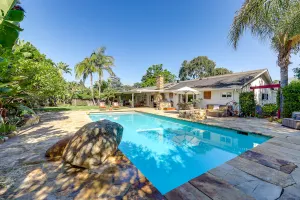 Image of Santa Barbara Vacation Rental with Pool and Hot Tub!