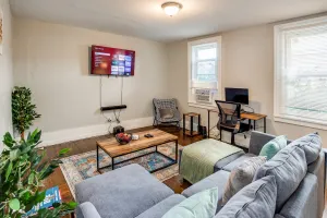 Image of 3BR Home with In-Unit Laundry, Parking, Sound Bar