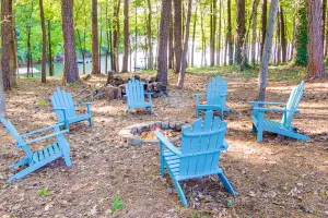 Image of Anderson Lakefront Vacation Rental with Dock