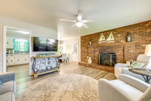 Image of Charming Jonesville Home with Grill - Near Wineries!