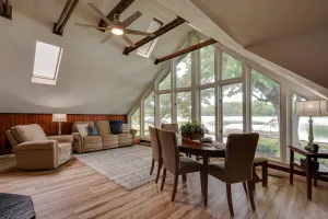 Image of Lakefront St Marys Getaway with Boat Dock and Fire Pit