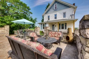 Image of Countryside Home in Wooster w/ Patio & Fire Pit