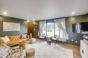 Image of Updated Plymouth Home about 5 Mi to Road America!