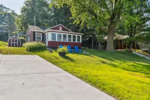 Image of Delavan Retreat with Patio on Turtle Lake!