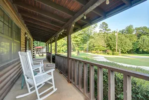 Image of Kilgore Gem Pet-Friendly Cabin with Duck Pond!