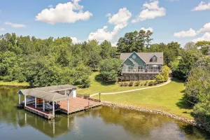 Image of Semora Vacation Rental with Dock on Hyco Lake!