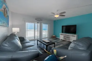 Image of Beautiful direct ocean front beach access condo