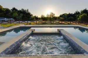 Image of ~ 11 Mi to Lake Whitney: Tree-Lined Cabin w/ Deck
