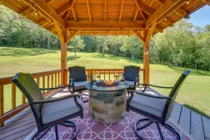 Image of Serene Ava Countryside Home w/ Deck & Fire Pit