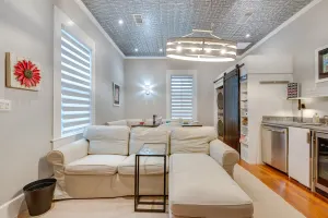 Image of Welcoming Norcross Cottage w/ Deck + Shared Grill!