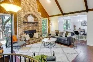 Image of Overland Park Home w/ Fenced-in Yard & Gas Grill!