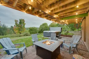 Image of Hermantown Home w/ Decks, Grill & Hot Tub!