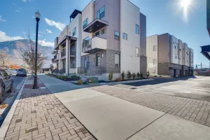 Image of Modern-chic Provo Townhome 1 Mi to BYU Campus