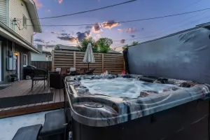 Image of Family Friendly! Hot Tub & Mountain Views!