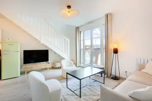 Image of La Résidence Alpha Viroflay 301 - Duplex 2 chambres - 6 pers