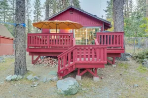 Image of Cozy Wrightwood Cabin Family and Pet Friendly!
