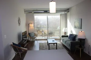 Image of Campustown Flat near Jack Trice with Firepit