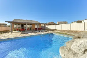 Image of Patio & Yard: Luxe Beaumont Getaway!