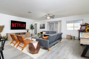 Image of *Fun Oasis*Shuffleboard*TVs per room*Arcade*Garage