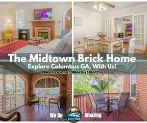 Image of Midtown Brick Home - Timeless Elegance