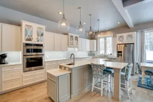 Image of Modern Lead Cabin w/ Hot Tub, 6 Mi to Skiing!