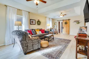 Image of Zanesville Apartment w/ Porch - 3 Mi to Downtown!