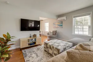 Image of Niantic Duplex w/ Deck < 1 Mi to Beach + Boardwalk