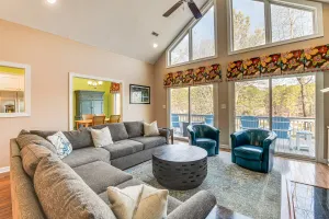 Image of Littleton Home w/ On-site Lake Gaston Access!