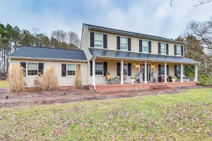 Image of Spacious Trappe Getaway w/ Outdoor Pool & Gazebo!