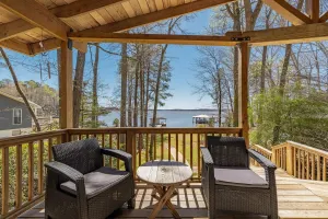 Image of 💥💥MAIN LAKE Cove💥 Flat Lot w\/ SANDY BEACH, Firepit!🥇