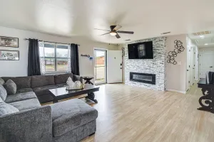 Image of New Mexico Smart Home w/ Private Yard & Grill