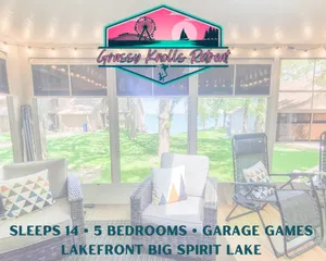 Image of Grassy Knoll Retreat on the Big Spirit Lake