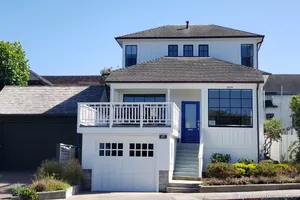 Image of The White House - Pacific Grove Beach House - Oceanfront Lovers Point